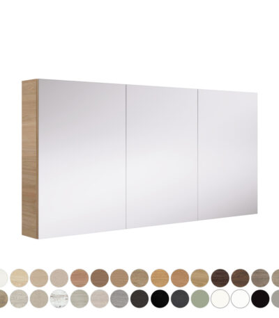 Aluca 1500 Mirror Cabinet