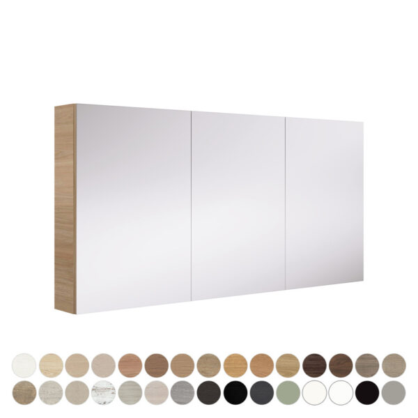 Aluca 1500 Mirror Cabinet