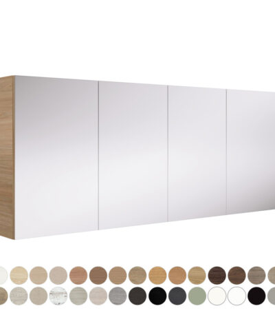 Aluca 1800 Mirror Cabinet