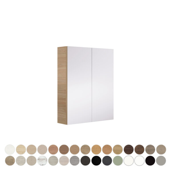 Aluca 600 Mirror Cabinet