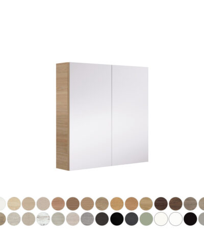 Aluca 750 Mirror Cabinet