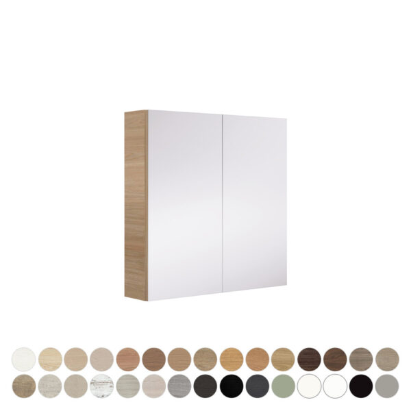 Aluca 750 Mirror Cabinet