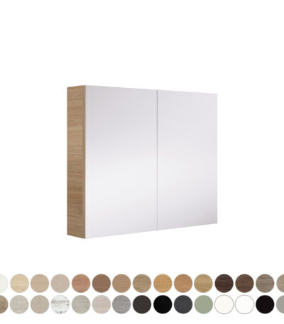 Aluca 900 Mirror Cabinet