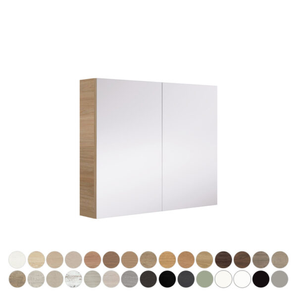 Aluca 900 Mirror Cabinet