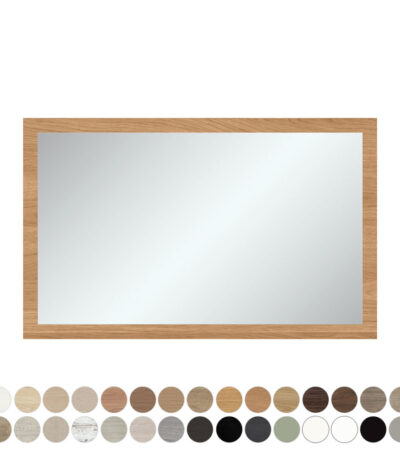 Aluca Framed Mirror, 1200 x 750mm
