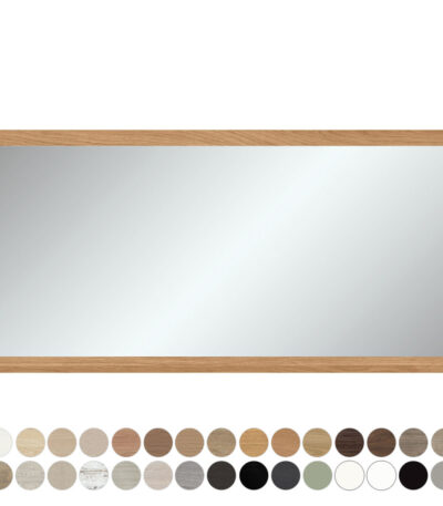 Aluca Framed Mirror, 1500 x 750mm