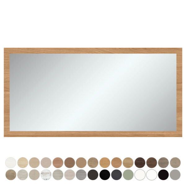 Aluca Framed Mirror, 1500 x 750mm