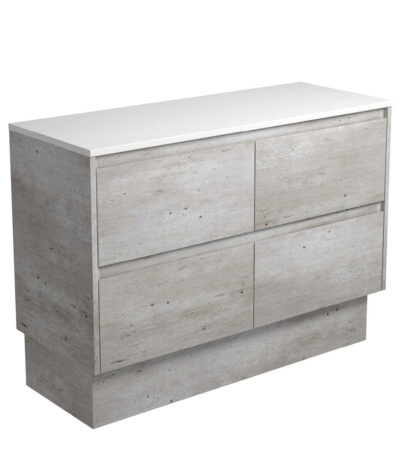 Amato Industrial 1200 Cabinet on Kickboard, Industrial Panels