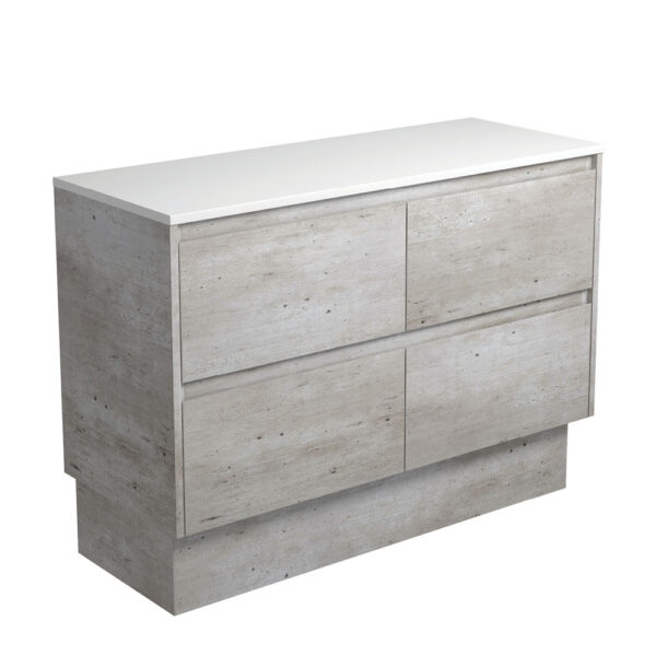 Amato Industrial 1200 Cabinet on Kickboard, Industrial Panels