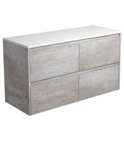 Amato Industrial 1200 Wall-Hung Cabinet, Industrial Panels