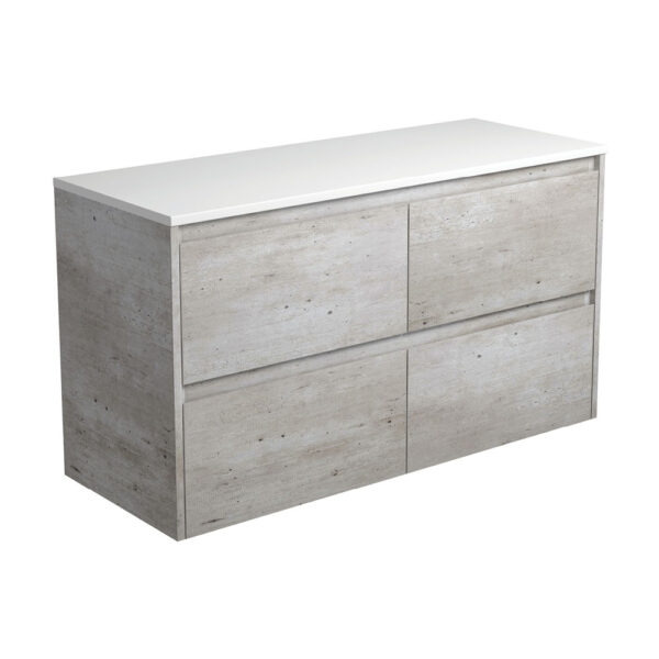Amato Industrial 1200 Wall-Hung Cabinet, Industrial Panels