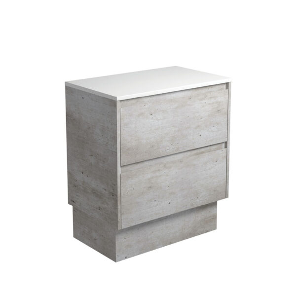 Amato Industrial 750 Cabinet on Kickboard, Industrial Panels