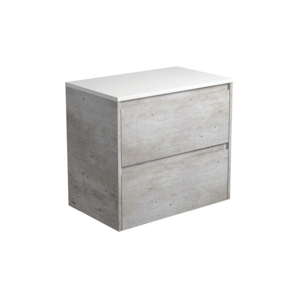 Amato Industrial 750 Wall-Hung Cabinet, Industrial Panels