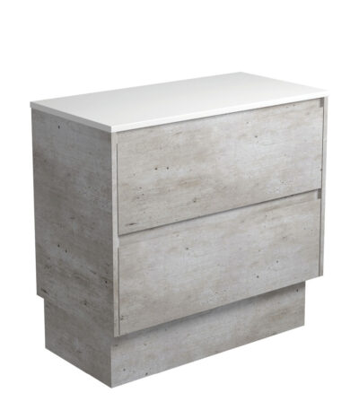 Amato Industrial 900 Cabinet on Kickboard, Industrial Panels