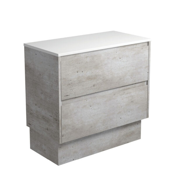 Amato Industrial 900 Cabinet on Kickboard, Industrial Panels