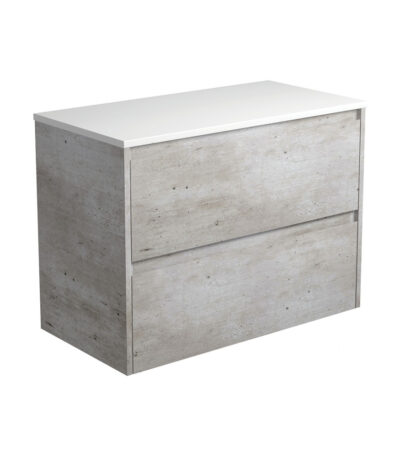 Amato Industrial 900 Wall-Hung Cabinet, Industrial Panels