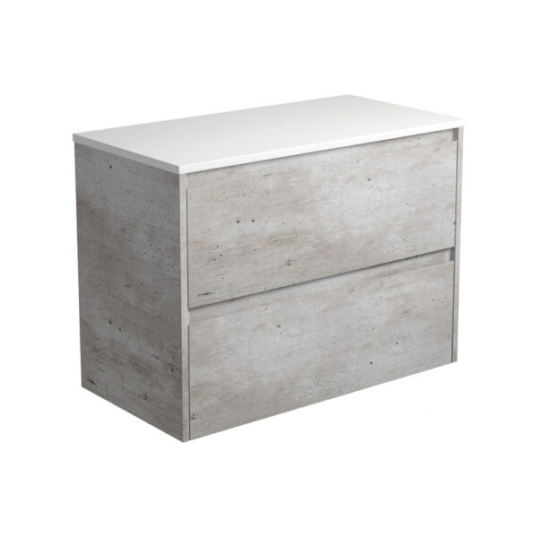 Amato Industrial 900 Wall-Hung Cabinet, Industrial Panels