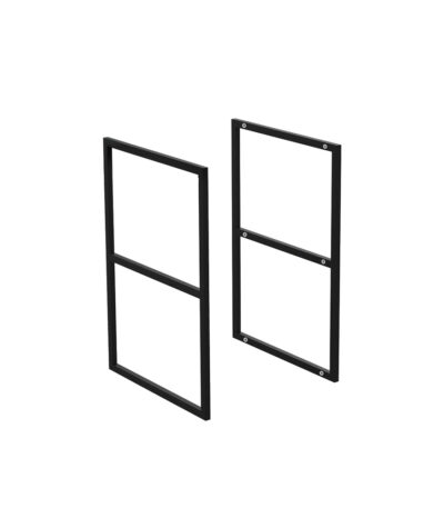 Amato Matte Black Frame Side Panel Kit