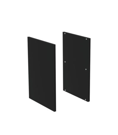 Amato Satin Black Side Panel Kit