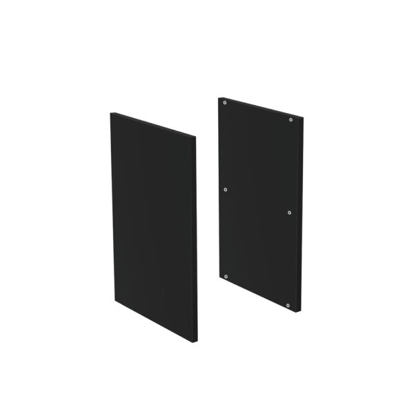 Amato Satin Black Side Panel Kit