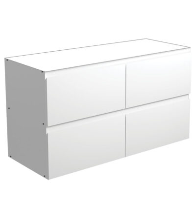 Amato Satin White 1200 Base Cabinet