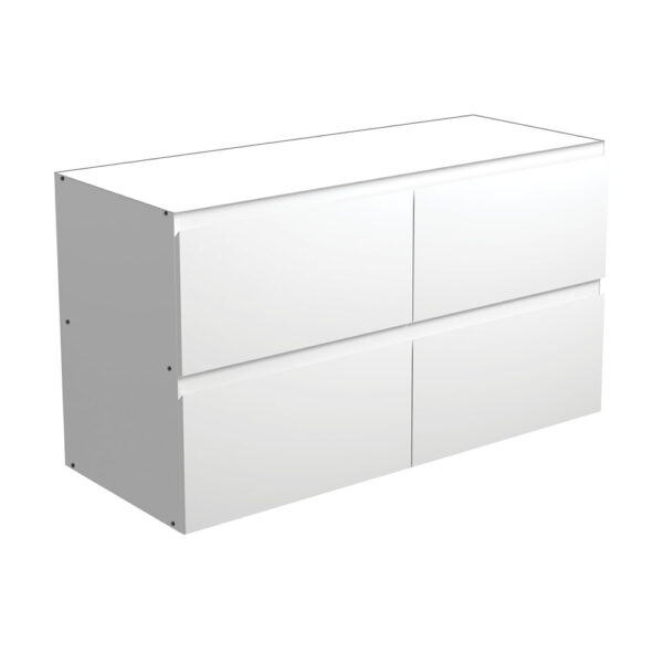 Amato Satin White 1200 Base Cabinet