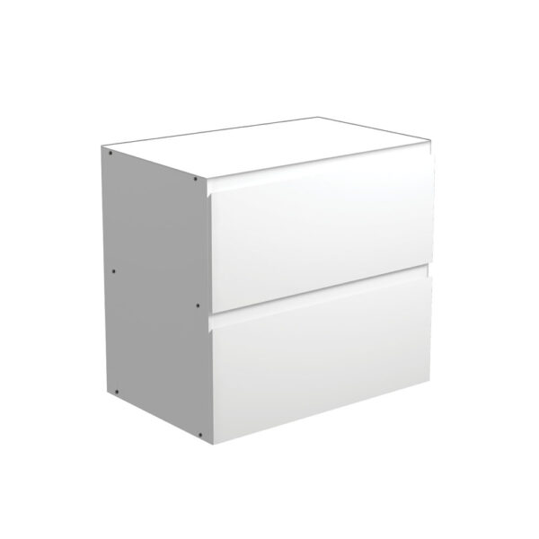 Amato Satin White 750 Base Cabinet
