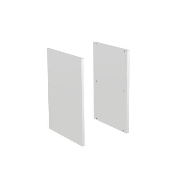 Amato Satin White Side Panel Kit