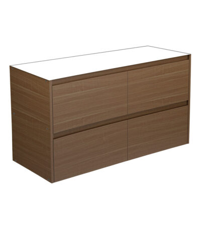 Amato Walnut 1200 Base Cabinet