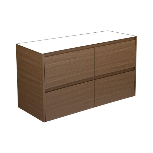 Amato Walnut 1200 Base Cabinet