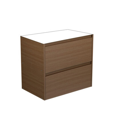 Amato Walnut 750 Base Cabinet
