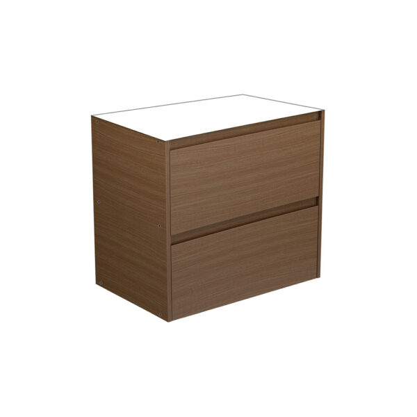Amato Walnut 750 Base Cabinet