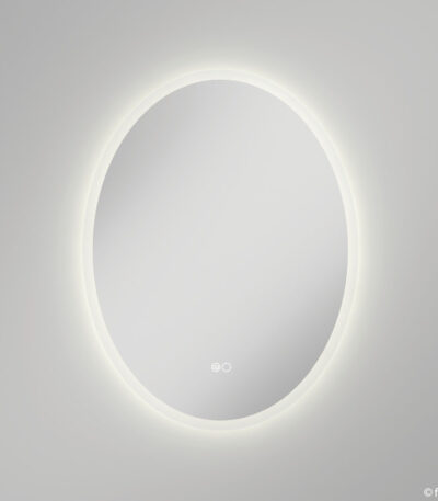 Antonia Oval LED Mirror