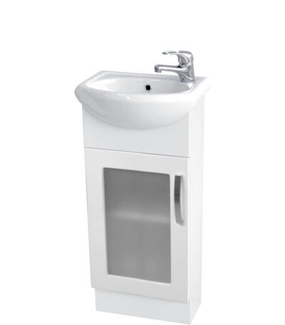 Antonio 400 Vanity, Glass Door