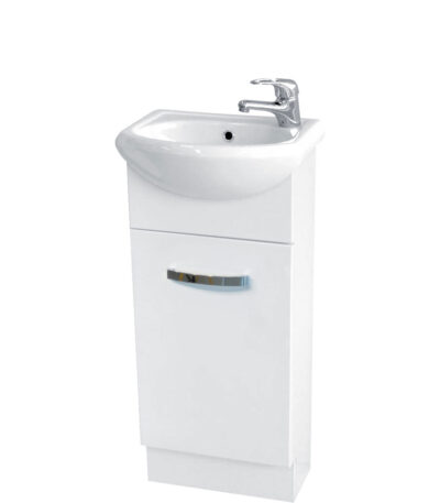Antonio 400 Vanity, Solid Door