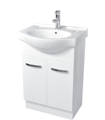 Antonio 600 Vanity, Solid Doors