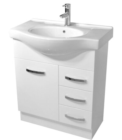 Antonio 750 Vanity, Solid Door