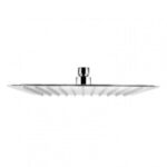 AQUAPERLA 0002.SH SQUARE SUPER-SLIM RAINFALL SHOWER HEAD 250MM CHROME AND COLOURED - Urban Designs Bathroom and Kitchen