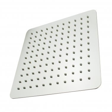AQUAPERLA 0002.SH SQUARE SUPER-SLIM RAINFALL SHOWER HEAD 250MM CHROME AND COLOURED - Urban Designs Bathroom and Kitchen