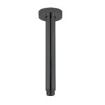 AQUAPERLA 0105.SA ROUND CEILING SHOWER ARM 200MM CHROME AND COLOURED - Urban Designs Bathroom and Kitchen
