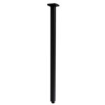 AQUAPERLA 0106.SA SQUARE CEILING SHOWER ARM 600MM CHROME AND COLOURED - Urban Designs Bathroom and Kitchen