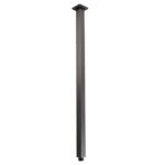 AQUAPERLA 0106.SA SQUARE CEILING SHOWER ARM 600MM CHROME AND COLOURED - Urban Designs Bathroom and Kitchen