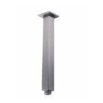AQUAPERLA 0117.SA SQUARE CEILING SHOWER ARM 400MM CHROME AND COLOURED - Urban Designs Bathroom and Kitchen