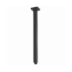 AQUAPERLA 0117.SA SQUARE CEILING SHOWER ARM 400MM CHROME AND COLOURED - Urban Designs Bathroom and Kitchen