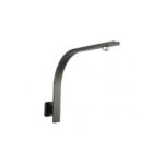 AQUAPERLA 0129.SA SQUARE GOOSENECK WALL SHOWER ARM CHROME AND COLOURED - Urban Designs Bathroom and Kitchen