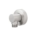 AQUAPERLA 2147-1.WIC ROUND WATER INLET CONNECTOR CHROME AND COLOURED - Urban Designs Bathroom and Kitchen