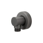 AQUAPERLA 2147-1.WIC ROUND WATER INLET CONNECTOR CHROME AND COLOURED - Urban Designs Bathroom and Kitchen