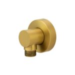 AQUAPERLA 2147-1.WIC ROUND WATER INLET CONNECTOR CHROME AND COLOURED - Urban Designs Bathroom and Kitchen