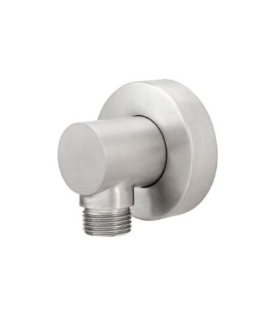 AQUAPERLA 2147-1.WIC ROUND WATER INLET CONNECTOR CHROME AND COLOURED - Urban Designs Bathroom and Kitchen