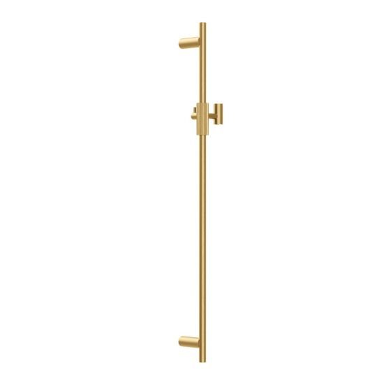 AQUAPERLA 2151.SH.N CADDENCE SHOWER RAIL WITHOUT HANDHELD SHOWER COLOURED - Urban Designs Bathroom and Kitchen